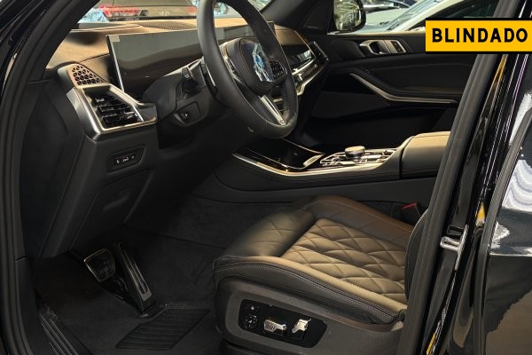 BMW X5 3.0 I6 TURBO HÍBRIDO XDRIVE50E M SPORT AUTOMÁTICO 2025/2025